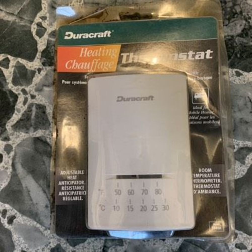 Duracraft Model TD 40A Thermostat *New*